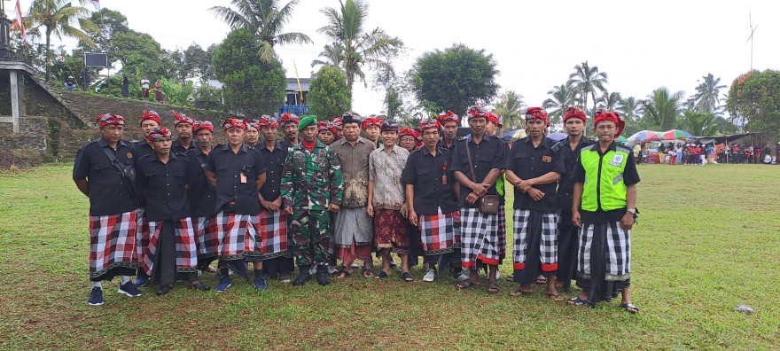 Pecalang Desa Adat