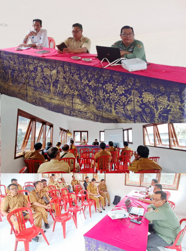 PENINGKATAN KAPASITAS TPK DAN PPKD DESA BELATUNGAN